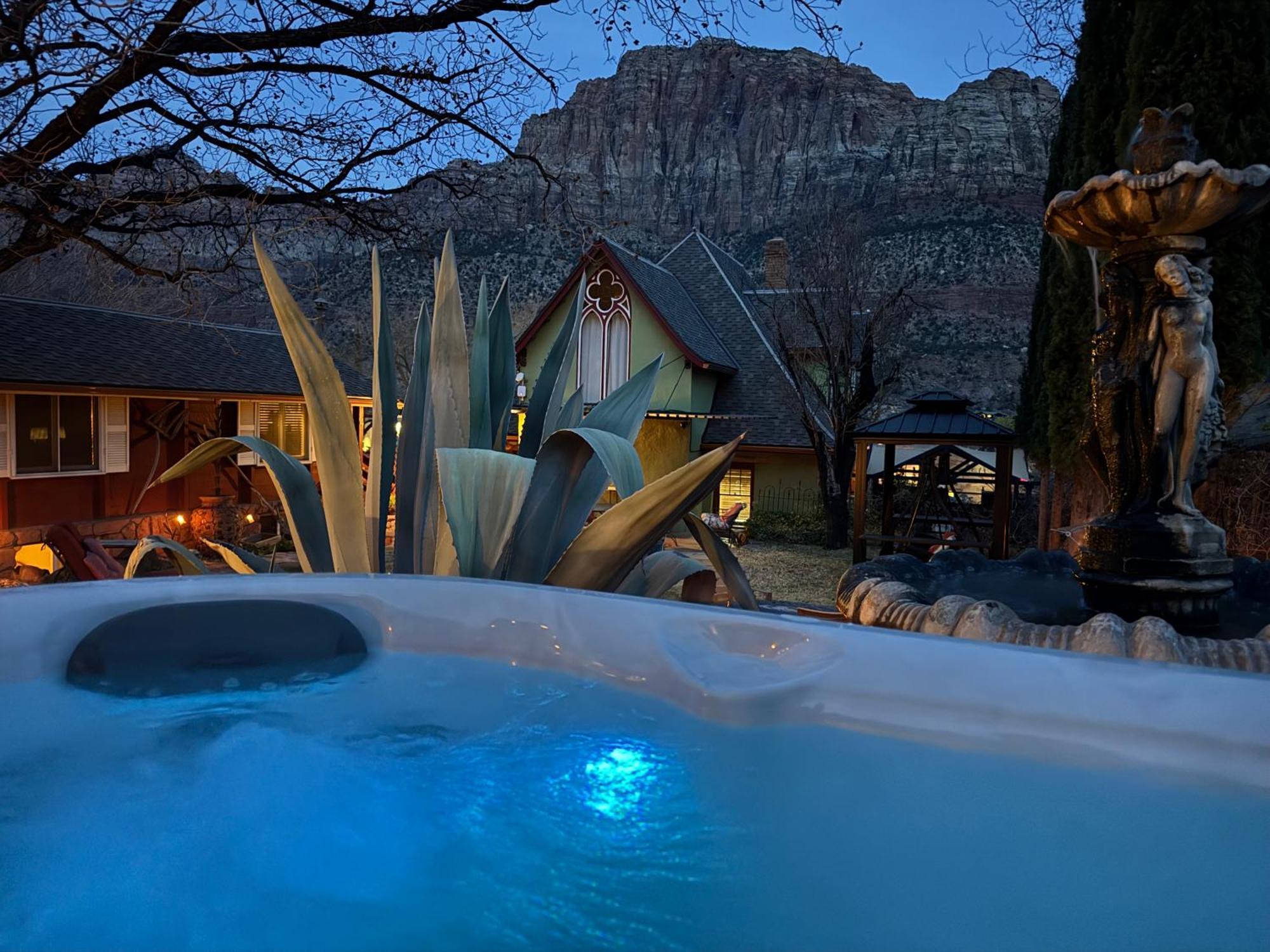 سبرينجديل Under The Eaves Inn At Zion National Park المظهر الخارجي الصورة